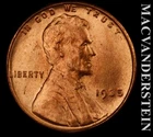 1935 Lincoln Wheat Cent - Choice Gem Brilliant Uncirculated  Lustrous  #L5043