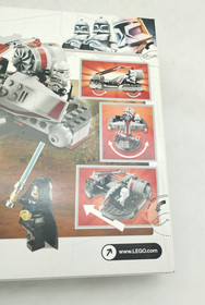 LEGO 8091 Republic Swamp Speeder GOOD SEALED MISB NEW Star Wars Figure 8039 EOL