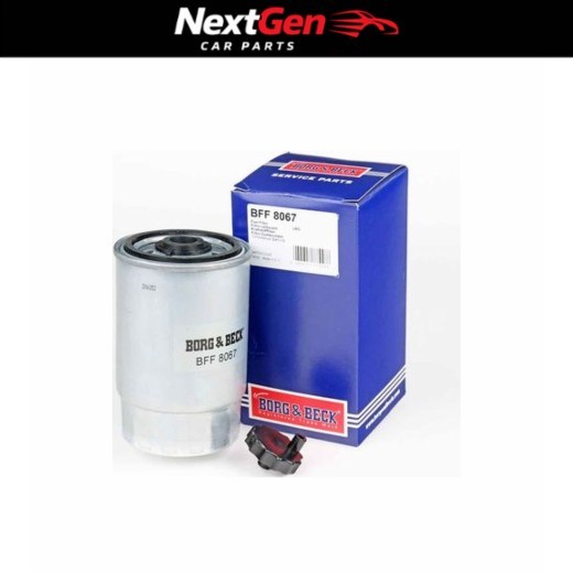 Borg & Beck Fuel Filter for Audi A4, Passat 1.9 TDi 11/00-