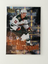 Matt Boldy 2025-26 SkyBox Metal Universe #LW-13 Lethal Weapon Minnesota Wild