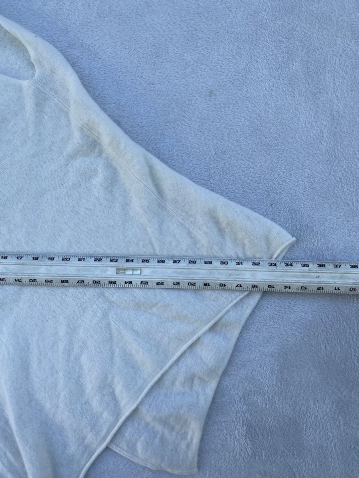 Poncho chal suéter para mujer J.CREW caqui lana/cachemira talla única Foto 4 de 4