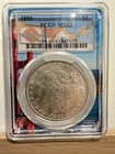 1880 $1 Morgan Silver Dollar PCGS MS63 Witter Brick Label Collector Coin