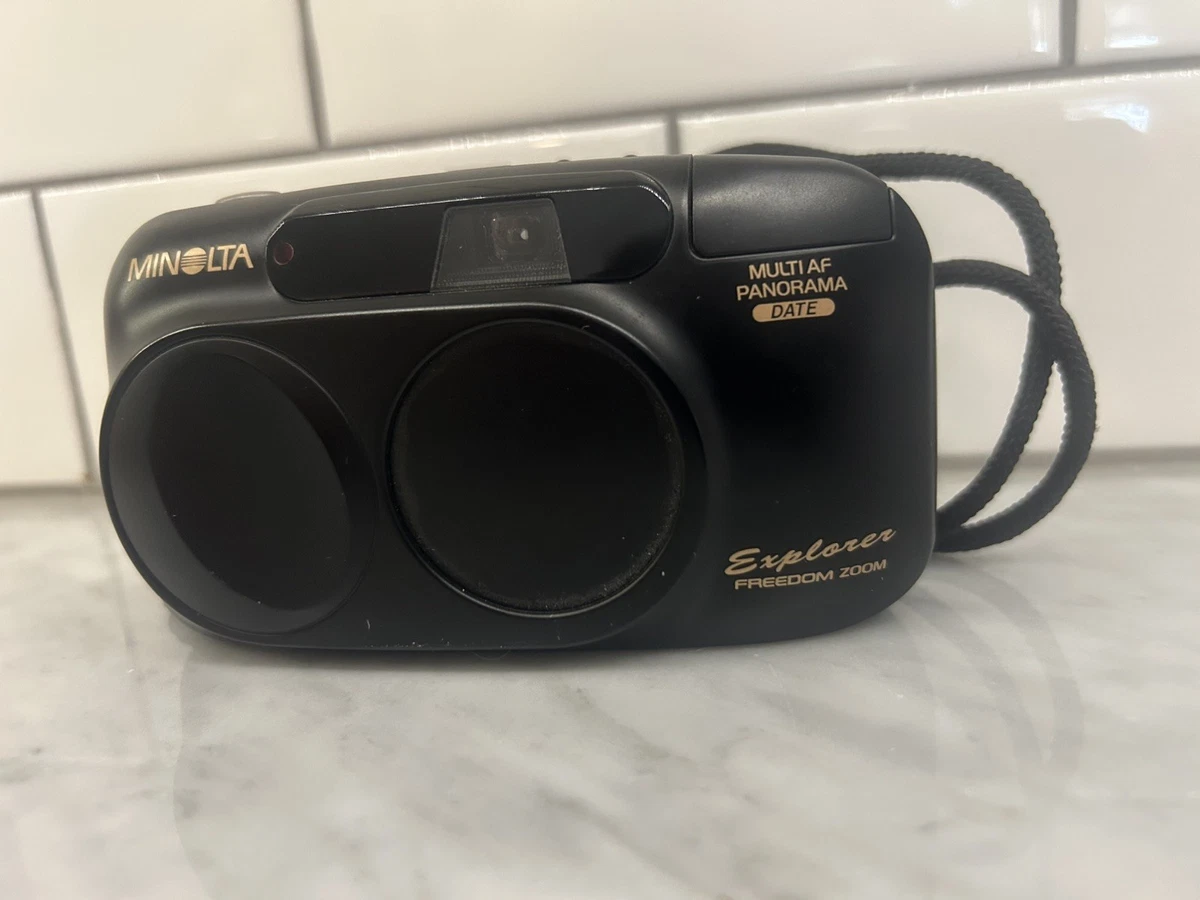 Konica Minolta Point & Shoot Film Cameras for sale - eBay