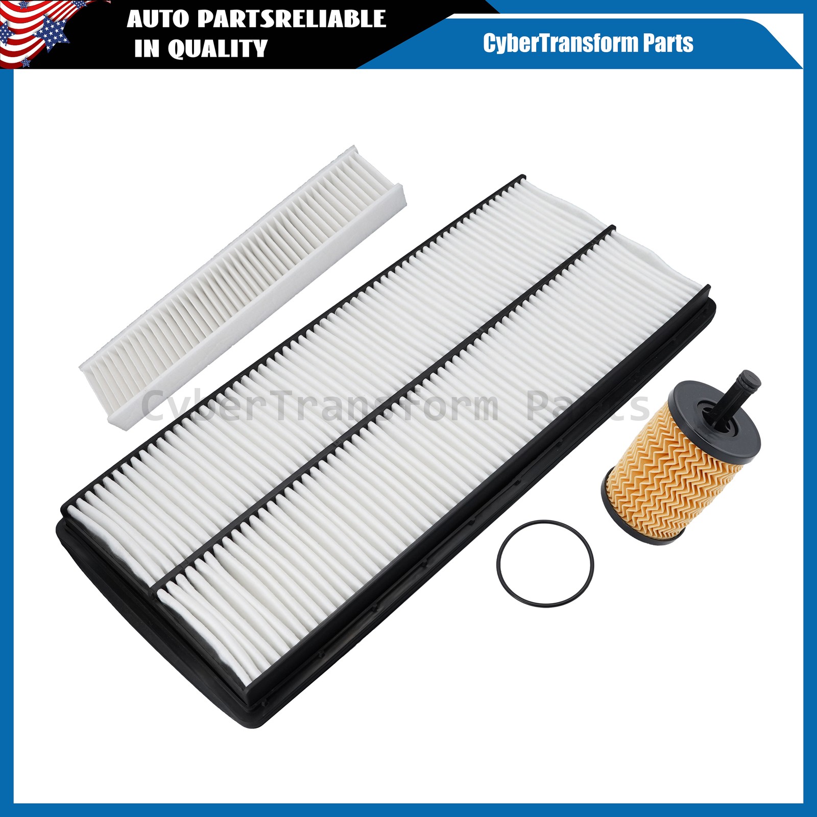 Ferrari 458 Cabin air filters 3 pcs P/N 280901
