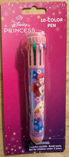 Disney PRINCESS  ARIEL  10 color pen  4.75 inches long NEW SEALED IN PACKAGE