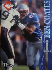 1995 Collector's Edge Excalibur #47 Ben Coates Near Mint