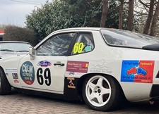 Porsche 924 Race Car