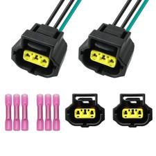 2 Pcs Alternator Plug Wiring Harness Pigtail Compatible with Ford Lincoln Mercur