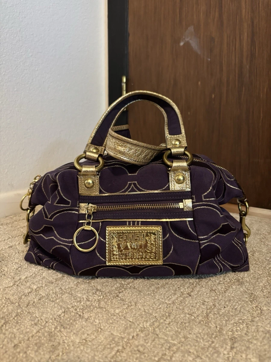 Coach Poppy Purple Bags & Handbags for Women for sale | eBay