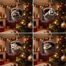 Forests Animal Acorn Ornaments, Forests Christmas Ornaments HO T G29C