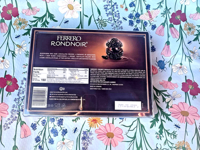 Ferrero Rondnoir Dark Chocolate Gift Box 14 Count 4.8 oz Premium