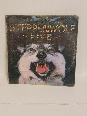 Steppenwolf Live by Steppenwolf