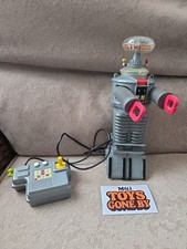 Seltener Toy Island ferngesteuerter Masudaya B9 Roboter aus Lost in Space TV-Serie