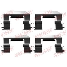 Zubehörsatz Bremsbeläge für KIA CEE-D JD PRO | 24514071