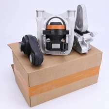 For Ford EcoSport 18-21 1.0L Rear, Right Engine Mounts & Left Trans Mount 3PCS