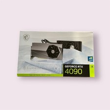 @COOLER ONLY! NO GPU@ MSI RTX 4090 SUPRIM LIQUID X BOX + AIO + heatsink And Fan