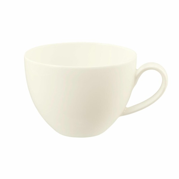 Seltmann Weiden Zoé Fine Diamond Milchkaffeeobertasse Kaffee Tasse Creme 350 Ml-image