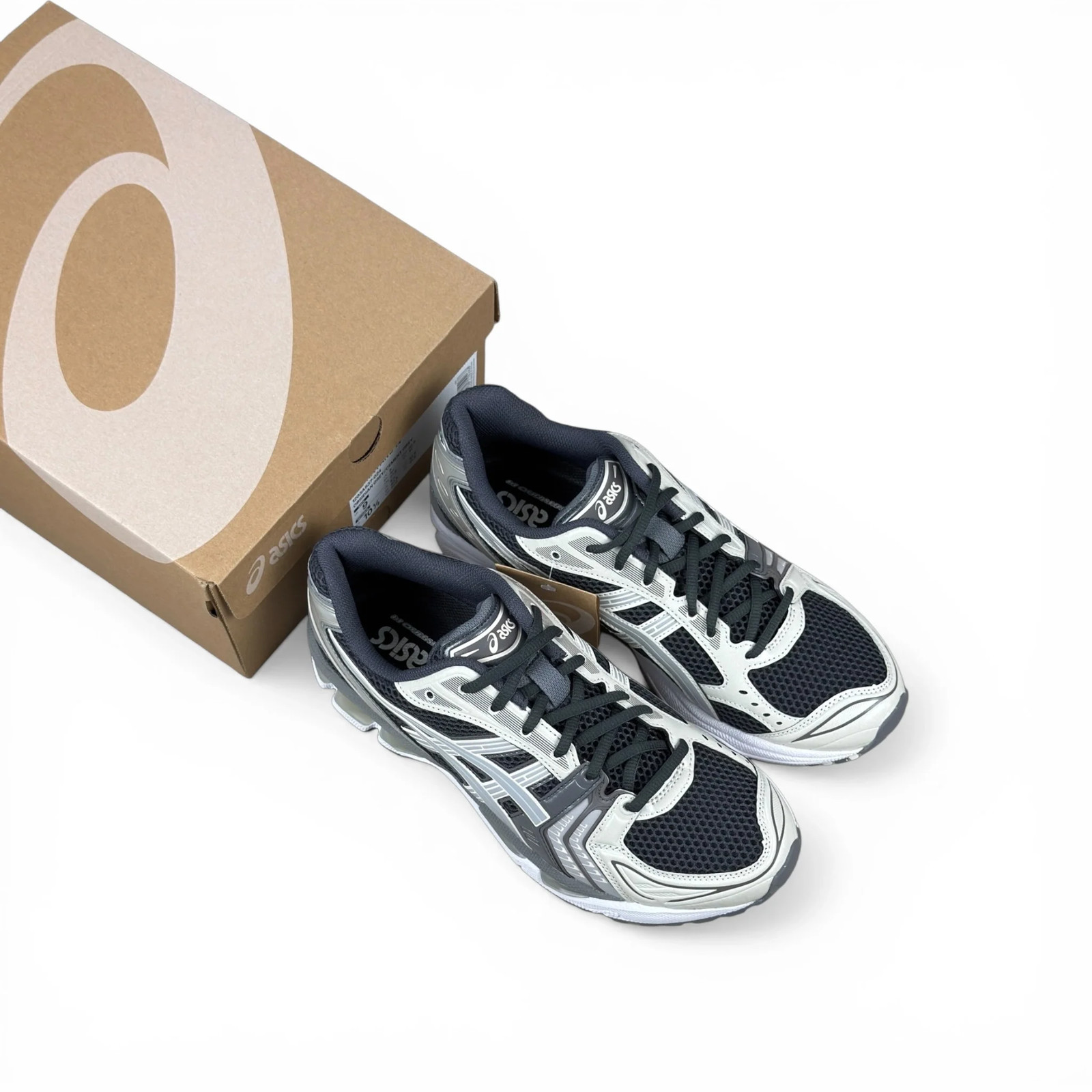 ASICS Gel-Kayano 14 Obsidian Grey Cement EU 42.5 image 4