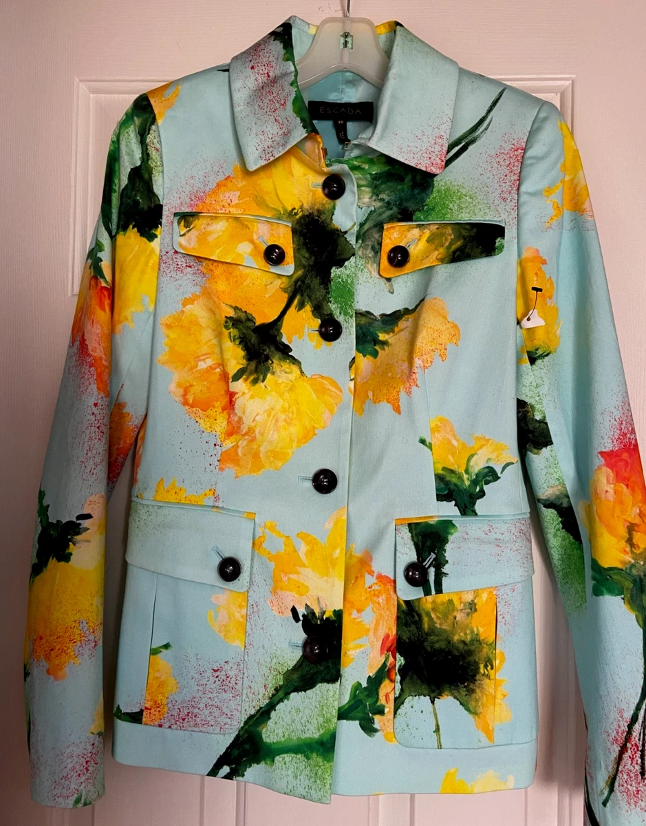 ESCADA Floral Coats, Jackets & Vests for Women for sale | eBay