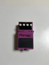 Boss Flanger Bf-2 Electric Guitar Effector