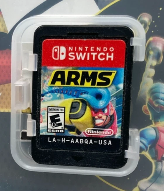 ARMS Nintendo Switch Juego Deportes Lucha Foto 4 de 4