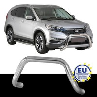 FrontschutzbüGel Edelstahl Passend FüR Honda CR-V 2016 Bis 2018 Ø76Mm