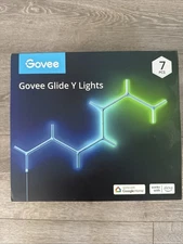 Govee Glide Y Lights 7 Pack Brand New