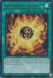 Swallow's Cowrie - MP25-EN174 - Ultra Rare - 1st Edition