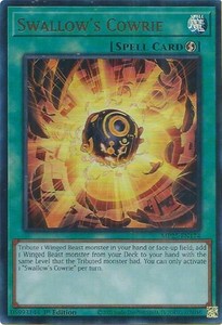 Swallow's Cowrie - MP25-EN174 - Ultra Rare - 1st Edition