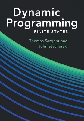 Dynamic Programming Thomas J Sargent (u. a.) Taschenbuch Englisch 2025