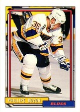 1992-93 Topps - Philippe Bozon #433