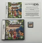 NINTENDO DS :  THE SIMS 2 : CASTAWAY  !!  Complete w/Manual