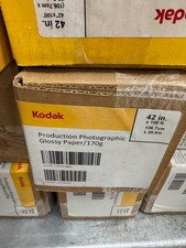 Kodak Production Photographic Glossy Paper 170 gm, 42" x 100' Roll