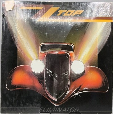 ZZ Top - ''Eliminator'' - LP Album NM