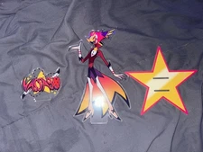 Helluva boss Vassago Acrylic Standee - SOLD OUT LIMITED EDITION