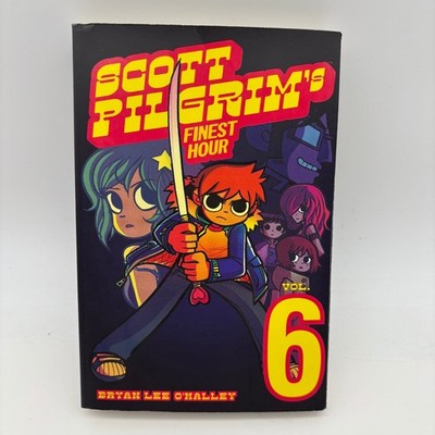Scott Pilgrim's Finest Hour Vol 6 Oni Press Bryan Lee O'Malley Graphic Novel