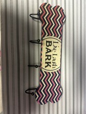 Chevron Dog Leash Wall Holder