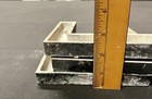 3 Vintage Metal Marquee Sign Letters 6” X 1” Tall E-V-L Architectural Salvage — photo 7