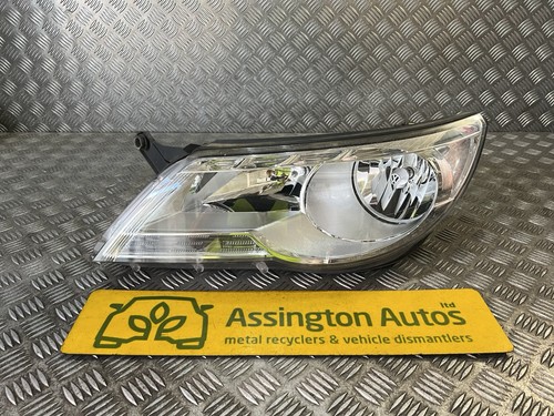 2008-11 VW Tiguan MK1 PRE FACELIFT Nearside Passenger Headlight 5N2941031G