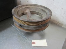Crankshaft Pulley From 2002 Cadillac Escalade  6.0