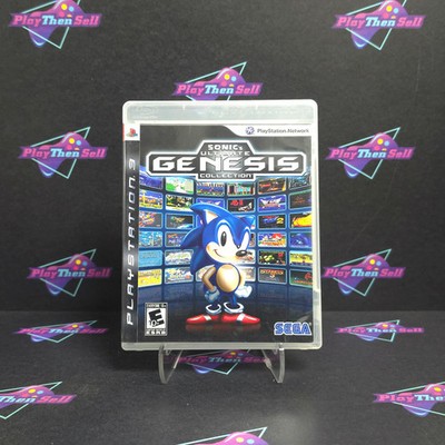 Sonic's Ultimate Genesis Collection PlayStation 3 PS3 - Very Good - 1 Year