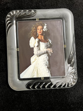 Glass / Crystal Picture Frame for 8x10 Photo