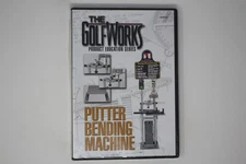 The Golfworks Putter Bending Machine Product Education DVD