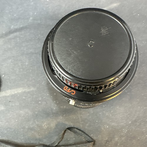 Vivitar 28-85mm f/3.5-4.5 Manual Focus Lens w/ Caps, Clean, Excellent - Picture 6 of 11
