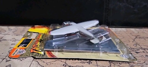 Indiana Jones Ford Tri-Motor - Mattel Diecast Matchbox Sky Busters - Picture 5 of 6