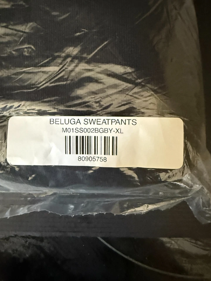 Sp5der Spyder Beluga Sweatpants Joggers BLACK - 2XL XXL - BRAND NEW in bag - Image 4 of 4