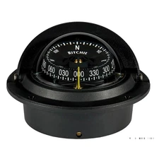 RITCHIE Wheelmark built-in compass 3" black/black - 1 PC  - 25.082.31 - 2508231