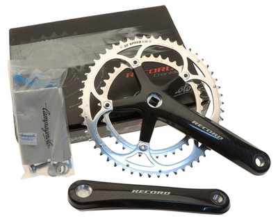 Campagnolo Record Carbon Crankset 10 Speed 53/39T 172.5mm Square