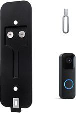 Blink Doorbell Backplate, Blink Doorbell Mount, Upgrade 2 Holes Metal Tab Blink