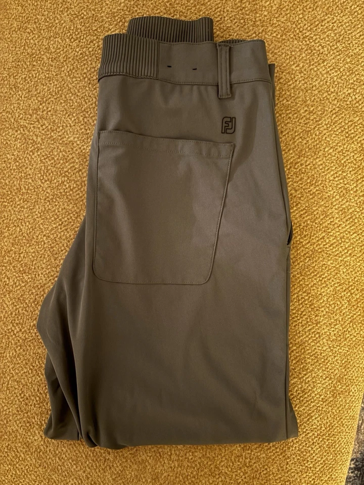 Мужские кроссовки для гольфа Footjoy HYPR 34x30 серые спортивная посадка - Изображение 4 из 4